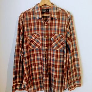 Vintage Levi's Men's Button-up